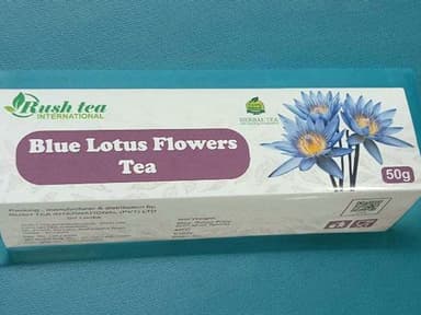 Blue Lotus Flower Tea view 2