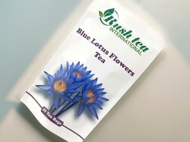 Blue Lotus Flower Tea view 1