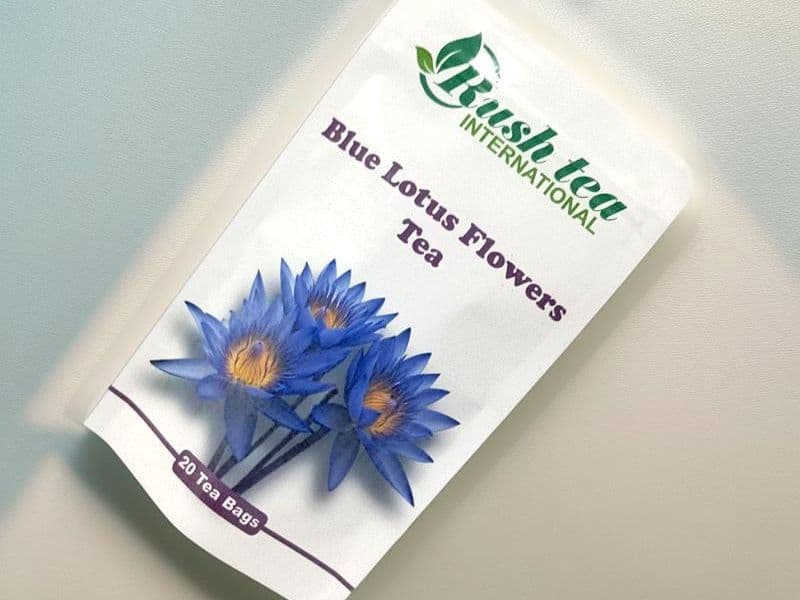 Blue Lotus Flower Tea