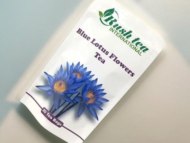 Blue Lotus Flower Tea