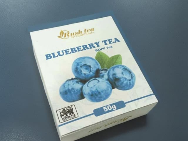 Blueberry Tea