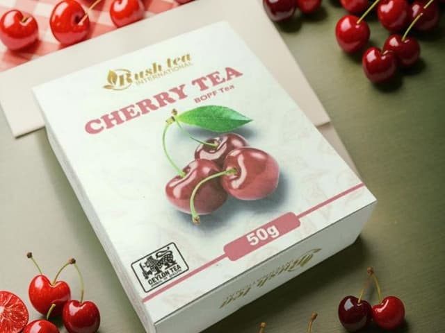 Cherry Tea