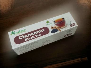 Cinnamon Black Tea view 2