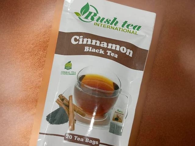 Cinnamon Black Tea