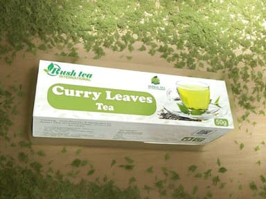 Curry Leaves Tea view 2