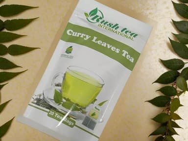 Curry Leaves Tea view 1