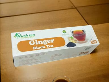 Ginger Black Tea view 2