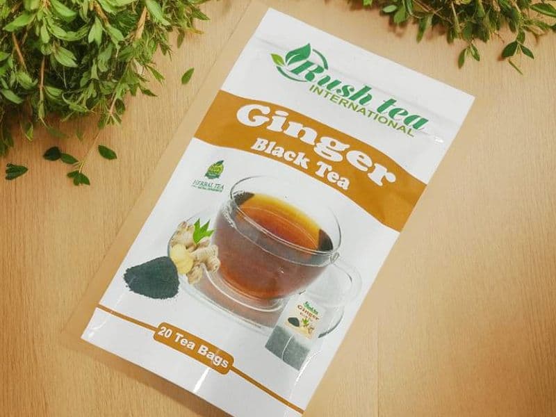 Ginger Black Tea