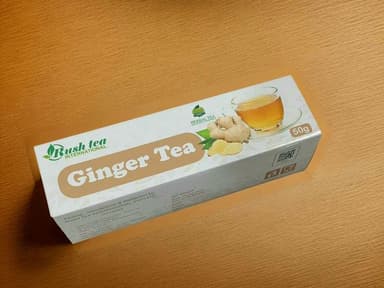 Ginger Tea view 2
