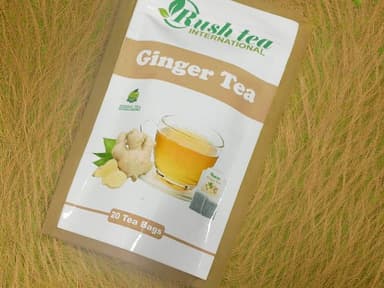 Ginger Tea view 1