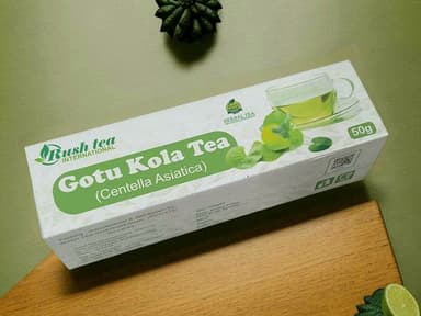 Gotu Kola Tea view 2