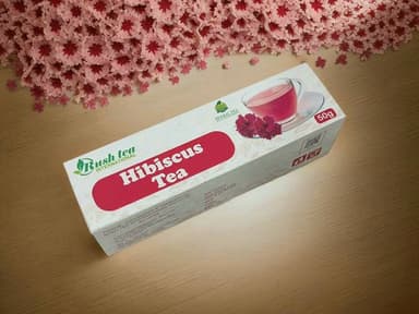 Hibiscus Tea view 2