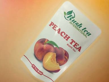Peach Tea view 2