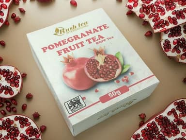 Pomegranate Fruit Tea view 1