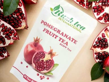 Pomegranate Fruit Tea view 2