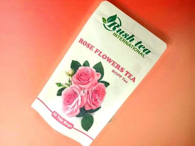 Rose Flower Tea view 2