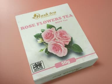 Rose Flower Tea view 1