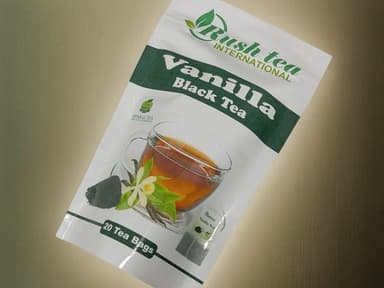 Vanilla Black Tea view 1