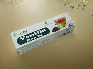 Vanilla Black Tea view 2