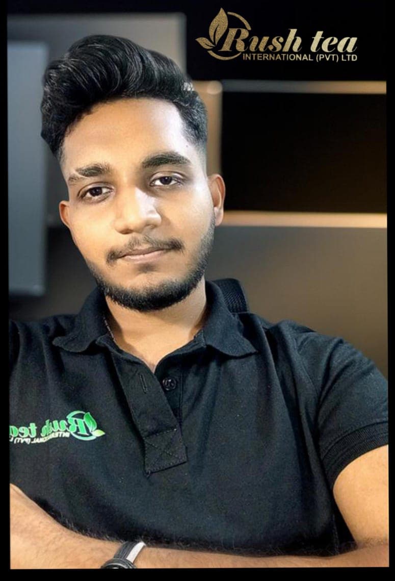 Rashmika Matheesha Silva, Founder of Rush Tea