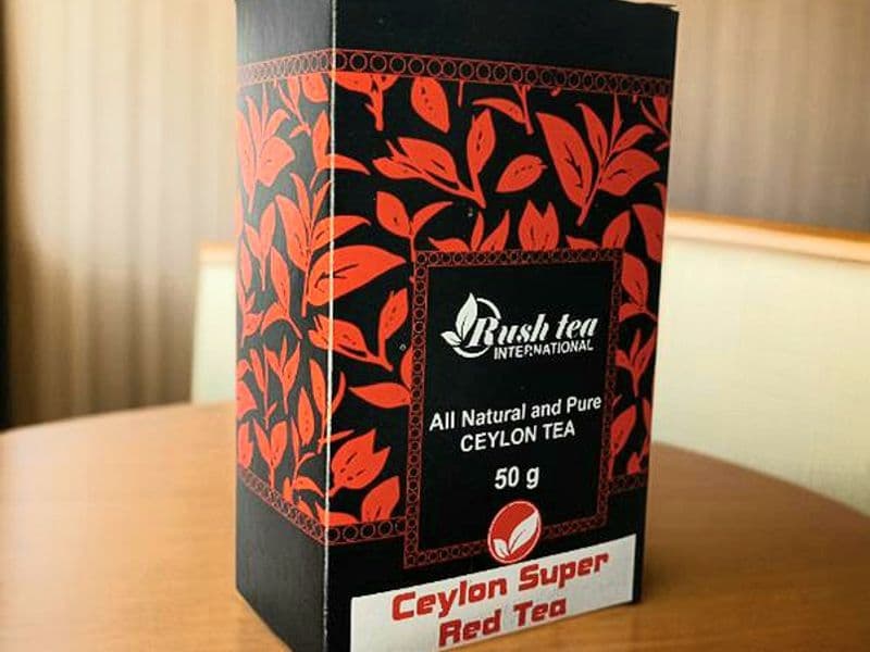 Handmade Red Tea