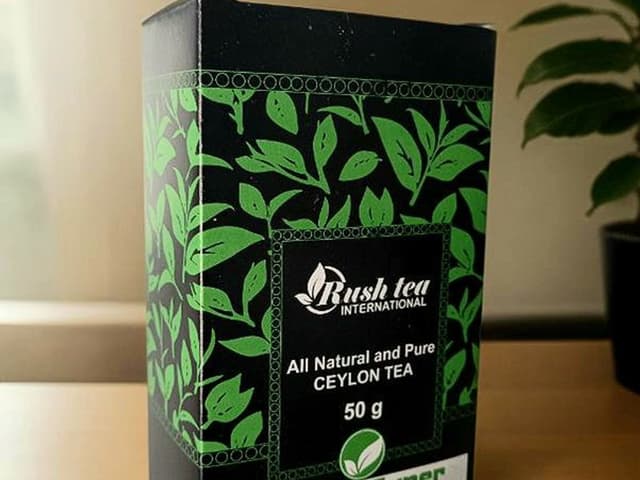 Handmade Rolled Green Tea