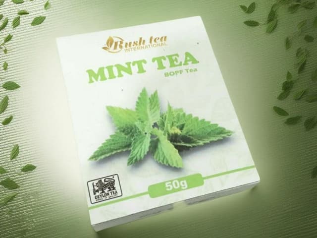 Mint Tea