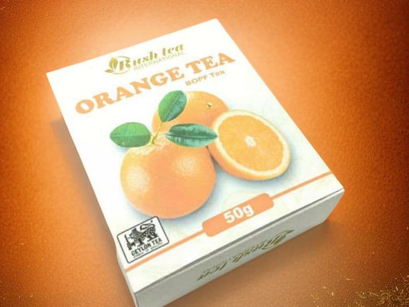Orange Tea