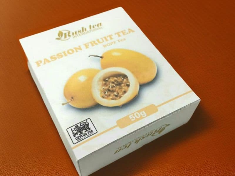 Passion Fruit Tea