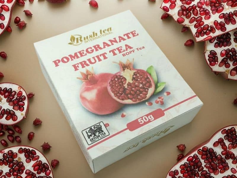 Pomegranate Fruit Tea