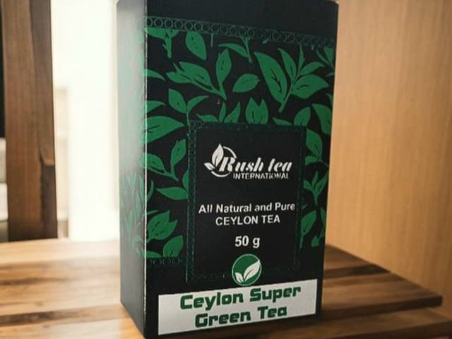 Premium Green Tea