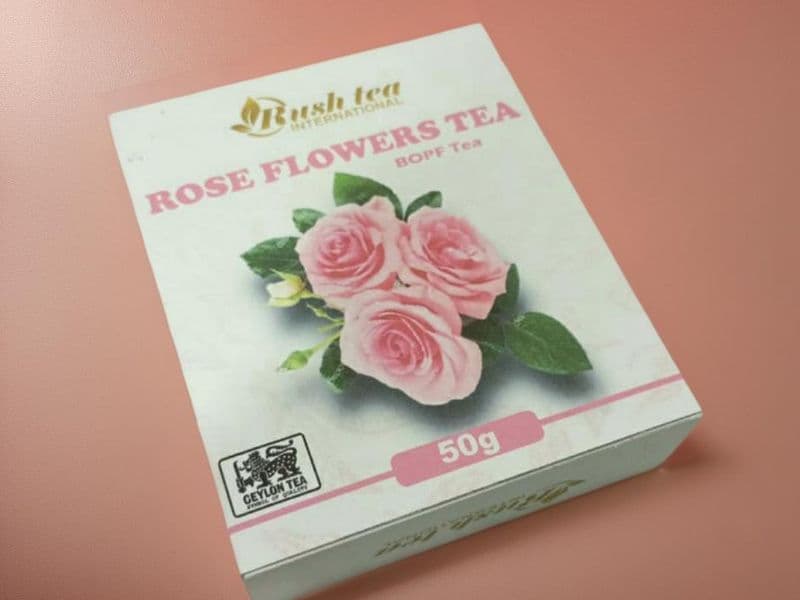 Rose Flower Tea