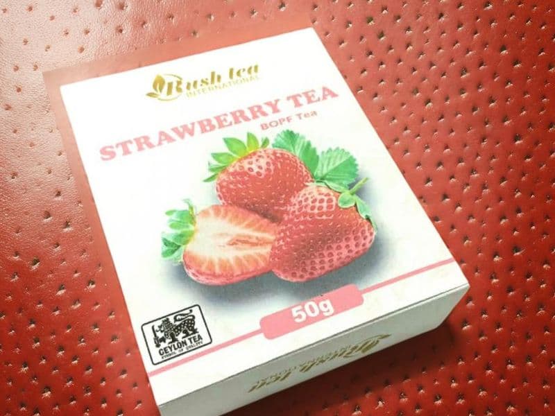 Strawberry Tea